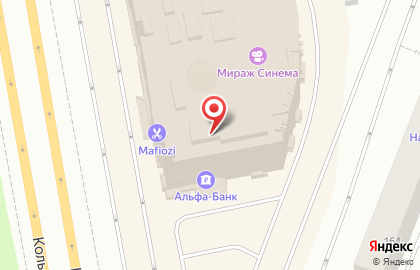 Ресторан быстрого питания Subway на Кольском проспекте на карте