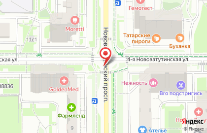 Главхимчистка в Новой Москве на карте