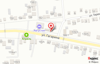 ООО Венера на улице Гагарина на карте