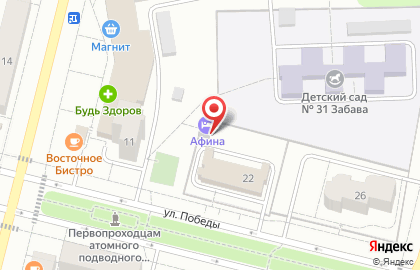 Проектная компания Мегаом на карте