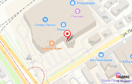 Шашлык-бар Кинза и Мята в Октябрьском районе на карте