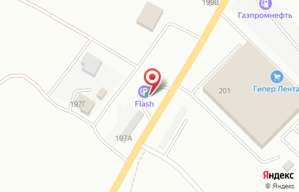 Flash на Харьковской улице на карте