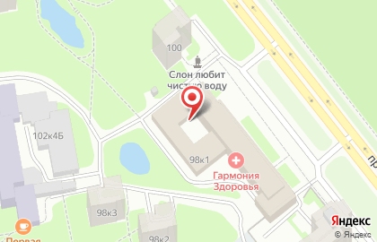 Интернет-портал о строительстве и ремонте ВашДом. СПб на карте