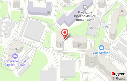 Адвокатский кабинет Коржова Е.Н. на карте