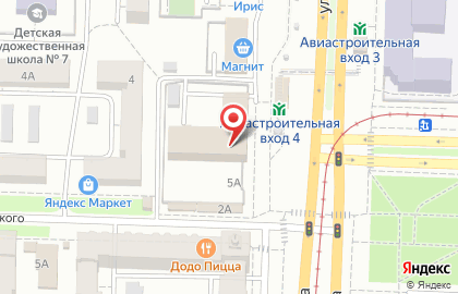 Казанский Молодежный Центр имени А. Гайдара на карте