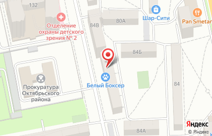 Уральский банк Сбербанка России на Восточной улице на карте