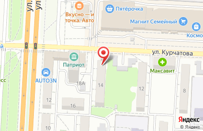 Студия красоты Mixton в Кировском районе на карте