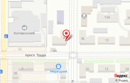 Многопрофильная фирма Альянс на улице Котовского на карте