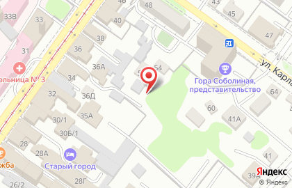 Интернет-магазин "Ladyel.ru" на карте