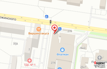 Магазин BEERжа в Автозаводском районе на карте