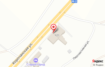 Ресторан Садко в Белгороде на карте