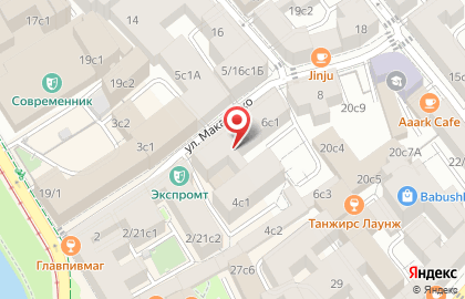 ИРИО на карте