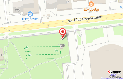 Веломотодрайв, ИП Баранов О.Н. на улице Масленникова на карте