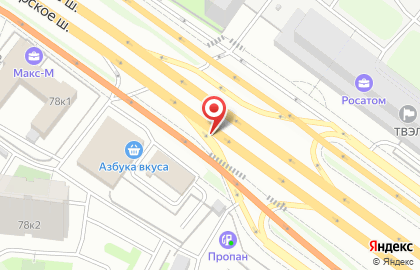 Автосервис CК-Сервис на Каширском шоссе на карте