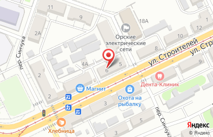 Компания Оконный континент на карте