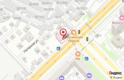 Волгоградская неотложка, ООО на карте