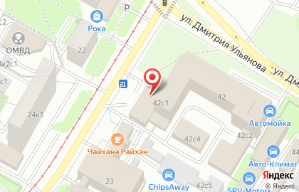 Бизнес-центр Nat Invest Plaza на карте