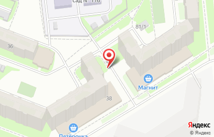 ОАО Банкомат, Альфа-Банк на Петрозаводской улице на карте