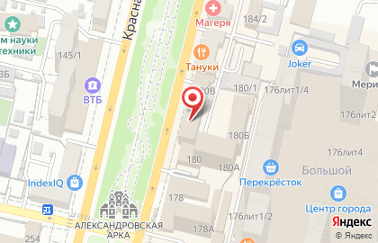 Магазин V & V на Красной улице на карте