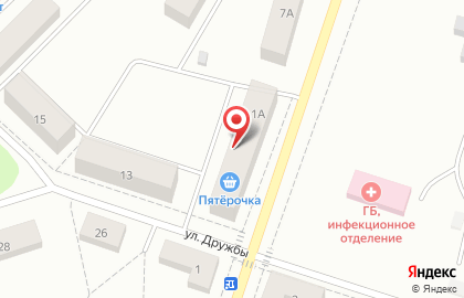 ЗАО Банкомат, Банк ВТБ 24 на улице Ленина 1А на карте