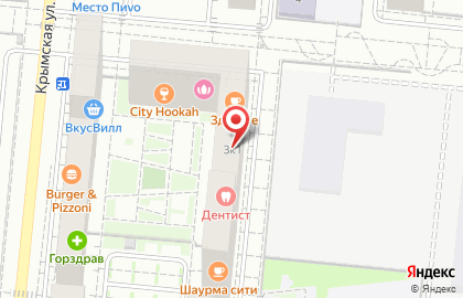 Салон красоты Лу лу на Крымской улице на карте