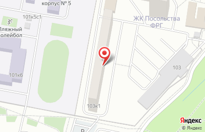 Ресторан в Москве на карте