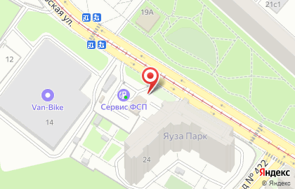Страховой брокер Carinsurance.su на карте