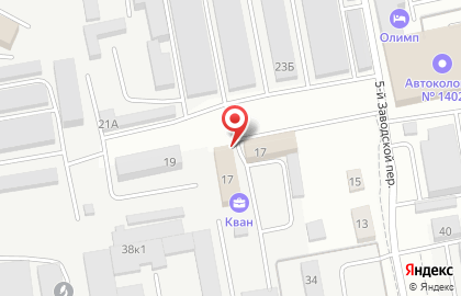 Компания Кван в Белгороде на карте
