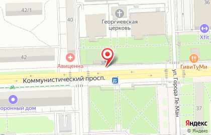 Кондитерский магазин Мадам Безе в Ростове-на-Дону на карте