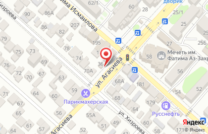 Автомат по продаже чая и кофе в Советском районе на карте