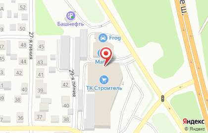 Торговый центр Маяк в Промысловом проезде на карте