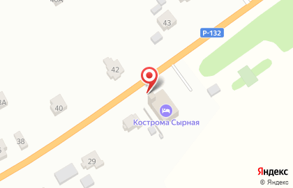 Туристический комплекс ВокзалЪ Кострома Сырная на карте