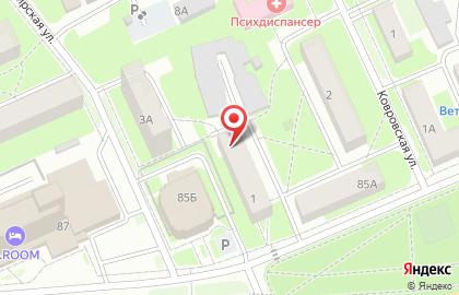 Фирма М-текстиль на карте