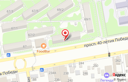 Сервисный центр BlackFoxProfiService на карте
