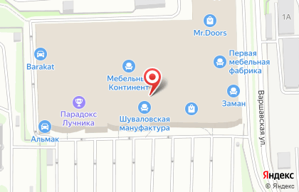 Двери Сервис на карте