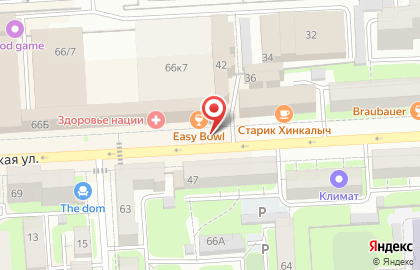Турист-профи на карте