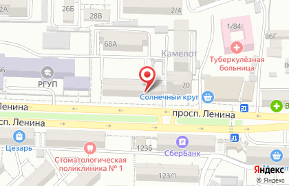 Дверник на проспекте Ленина на карте