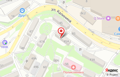 Клинико-диагностическая лаборатория Юнилаб в Первомайском районе на карте