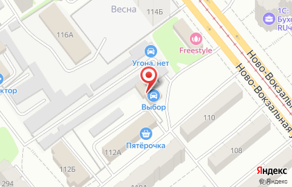 Детейлинг-центр BroCar на Ново-Вокзальной улице на карте