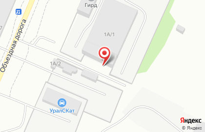 ТехПромСтрой на Севастопольской улице на карте