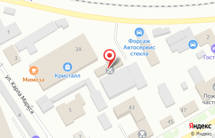 РЭО ГИБДД ОМВД РФ по г. Канашу на карте