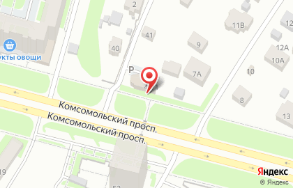 Магазин ХозДворик на карте