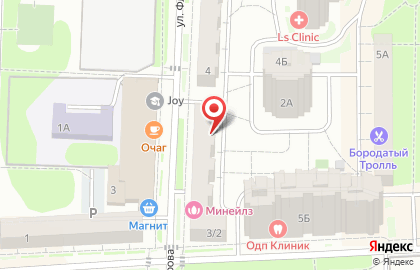 Ремонт крупной бытовой техники в Балашихе на карте