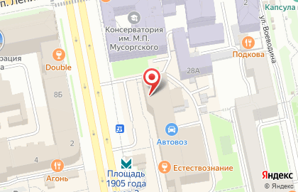Совкомбанк в Екатеринбурге на карте
