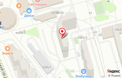 Автошкола НамПоПути в Шипиловском проезде на карте