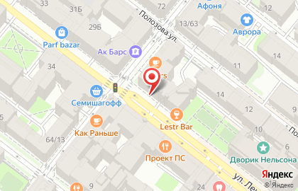 Салон красоты Красное и чёрное в Санкт-Петербурге на карте