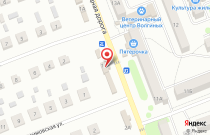 Ремонтная компания РемБытТехника на Герасимовской улице на карте