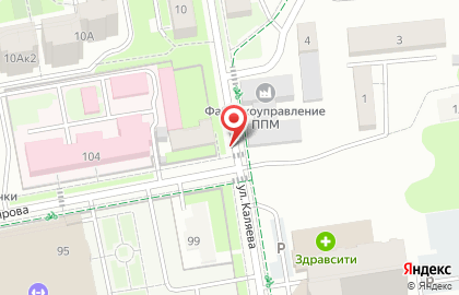 СВАРСАН на карте