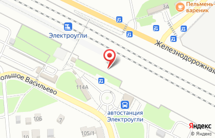 Продовольственный магазин в Москве на карте