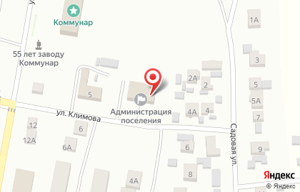 Телекоммуникационная компания Жигули-Телеком на улице Климова на карте